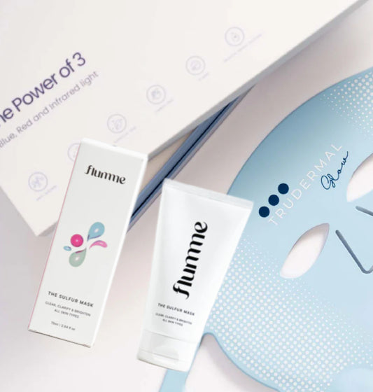 The Sulfur and LED Mask Bundle
