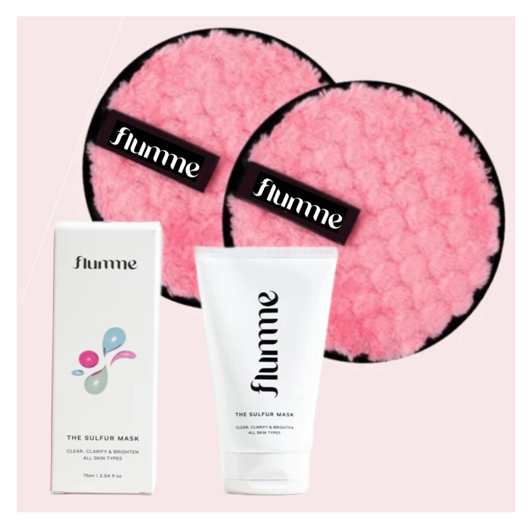 The Sulfur Mask and Face Puff